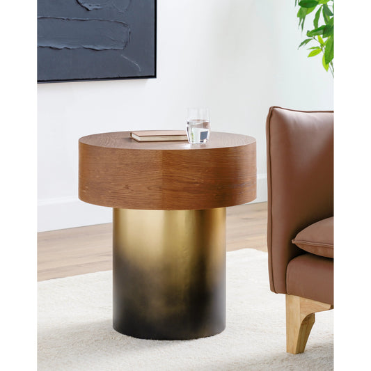 Russula End Table by Surya. Made from unique in a modern style.