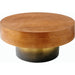 Russula Coffee Table - 530056 by Surya. Made from oak, iron in a modern style.