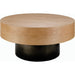Russula Coffee Table - 530056 by Surya. Made from oak, iron in a modern style.