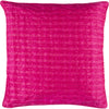 Hot Pink / Down Feather / 20" x 20"