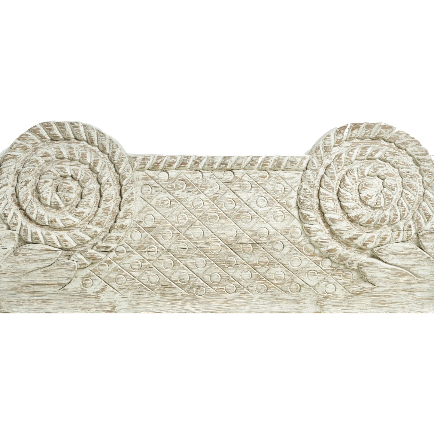 007 SR-846561 | Closeup | William Yeoward Lacock Table in Venetian White Oak by Jonathan Charles in white and venetian white oak. Made from oak in a cottage & farmhouse style.