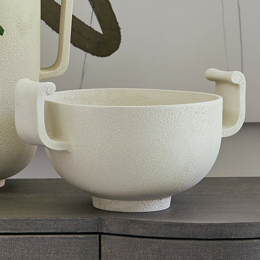 Copenhagen Bowl by Global Views. Made from ceramic in a modern style.