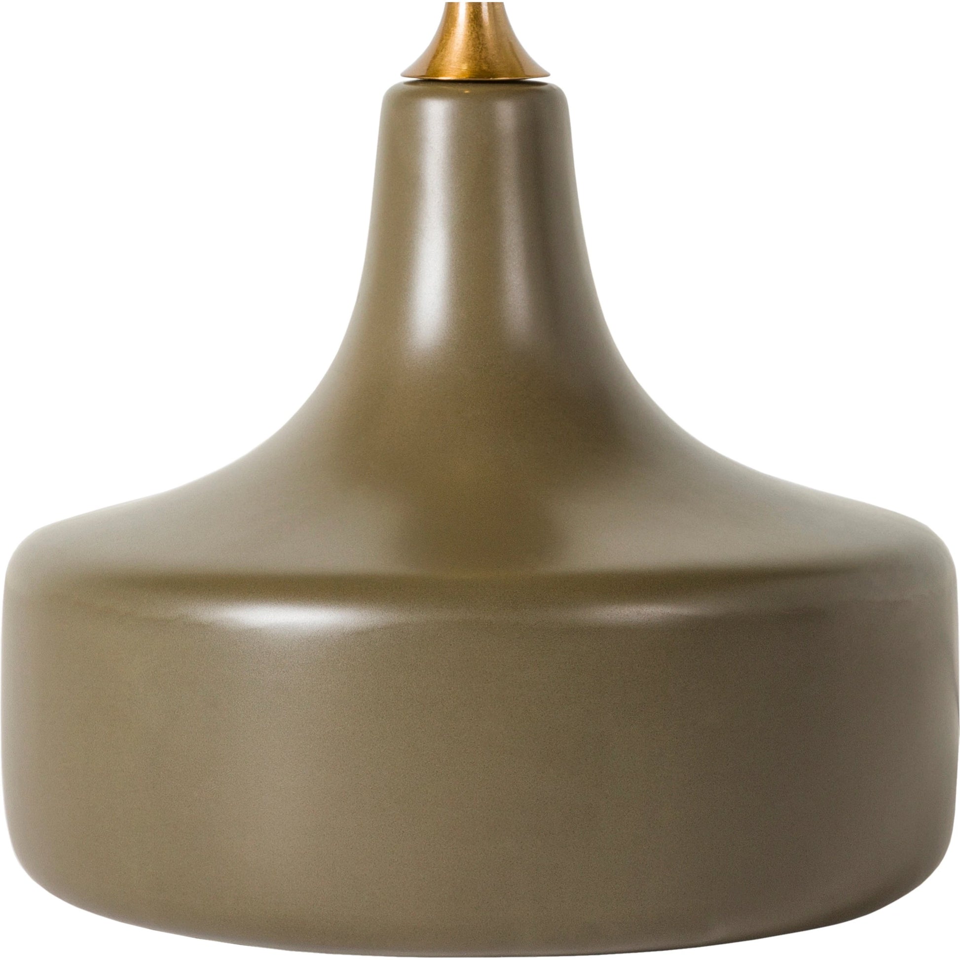 Rita - 32543 by Livabliss in glazedplated. Made from shade (outside): linen, shade (inside): polyester, body: ceramic, finial: metal, harp: iron in a modern style.