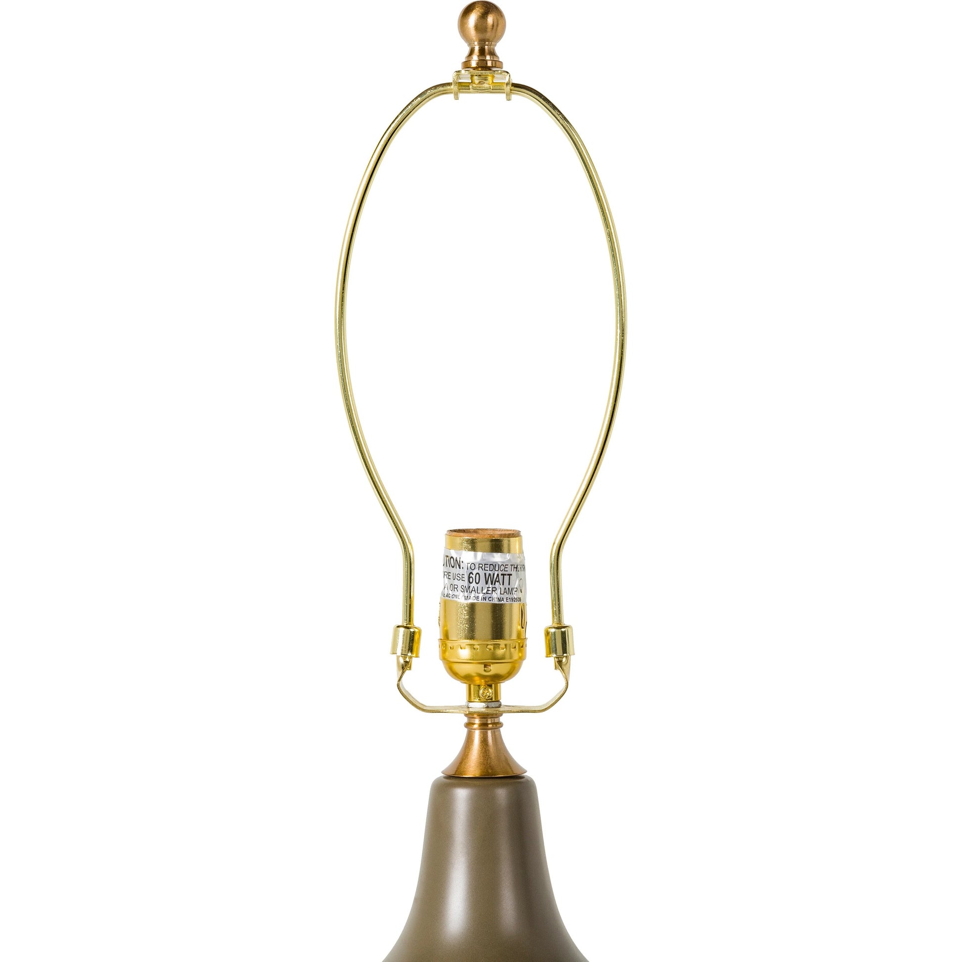 Rita - 32543 by Livabliss in glazedplated. Made from shade (outside): linen, shade (inside): polyester, body: ceramic, finial: metal, harp: iron in a modern style.