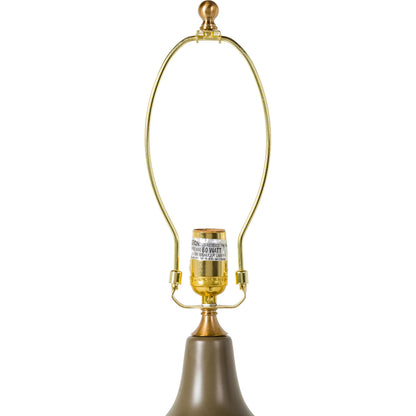 Rita - 32543 by Livabliss in glazedplated. Made from shade (outside): linen, shade (inside): polyester, body: ceramic, finial: metal, harp: iron in a modern style.