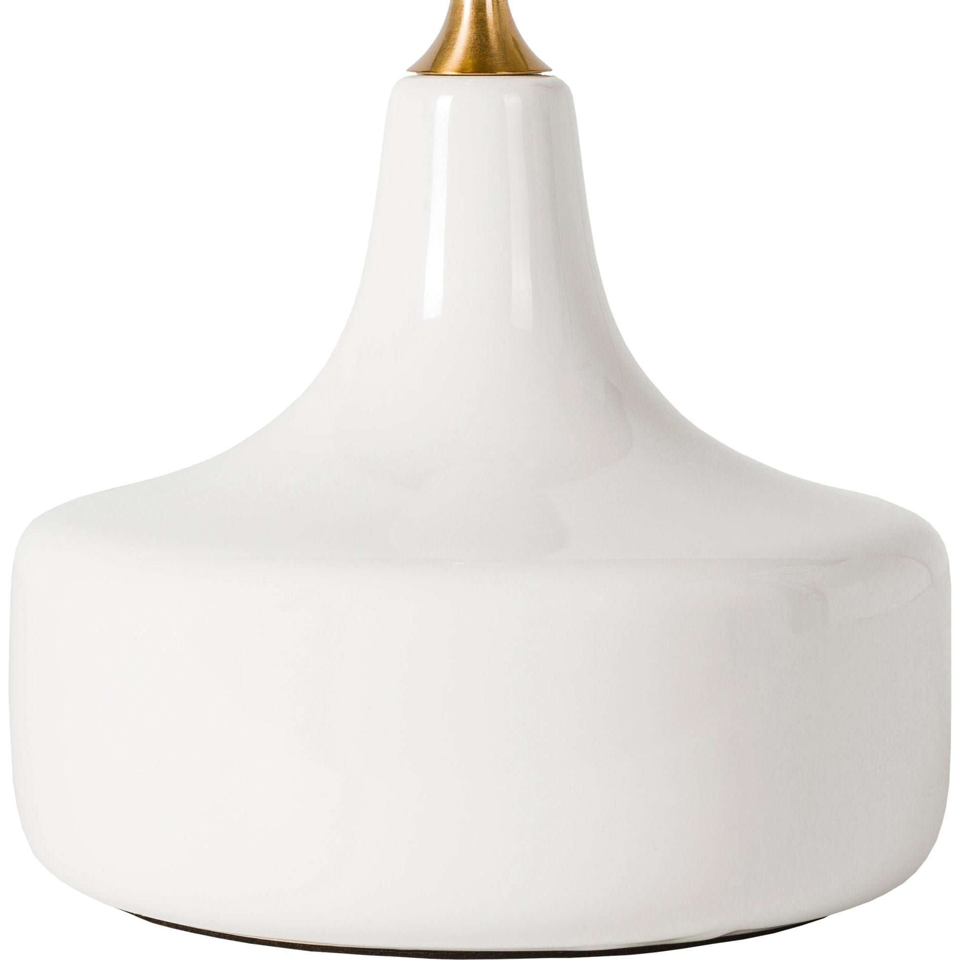 Rita - 32543 by Livabliss in glazedplated. Made from shade (outside): linen, shade (inside): polyester, body: ceramic, finial: metal, harp: iron in a modern style.