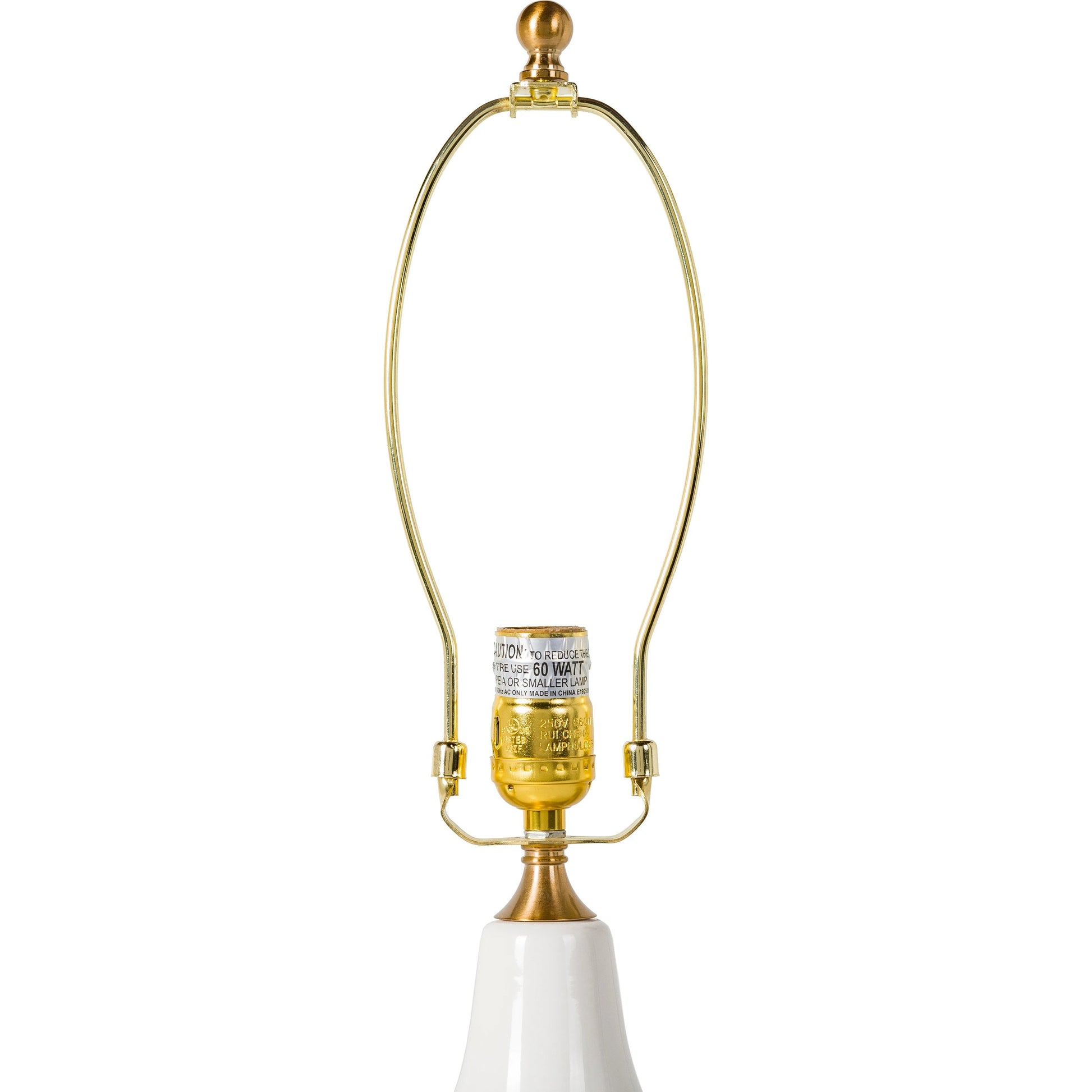 Rita - 32543 by Livabliss in glazedplated. Made from shade (outside): linen, shade (inside): polyester, body: ceramic, finial: metal, harp: iron in a modern style.