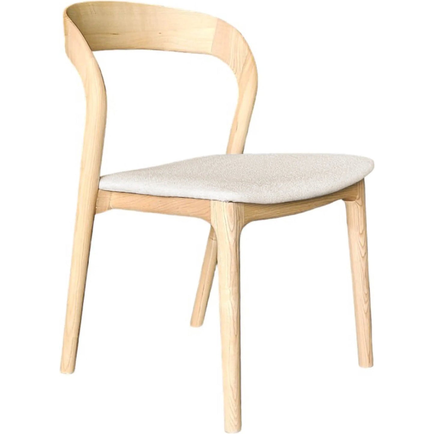 004 SI-2325229 | Additional Silo | Rotondo Dining Chair by LH Imports. Made from ash wood, polyester, foam in a transitional style.