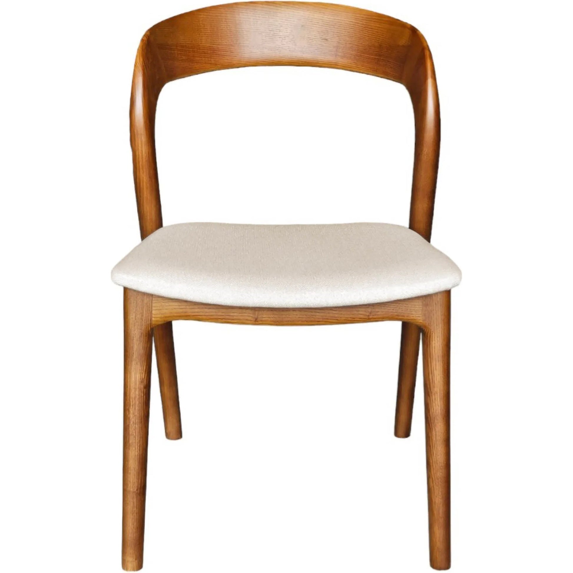Rotondo Dining Chair by LH Imports. Made from ash wood, polyester, foam in a transitional style.