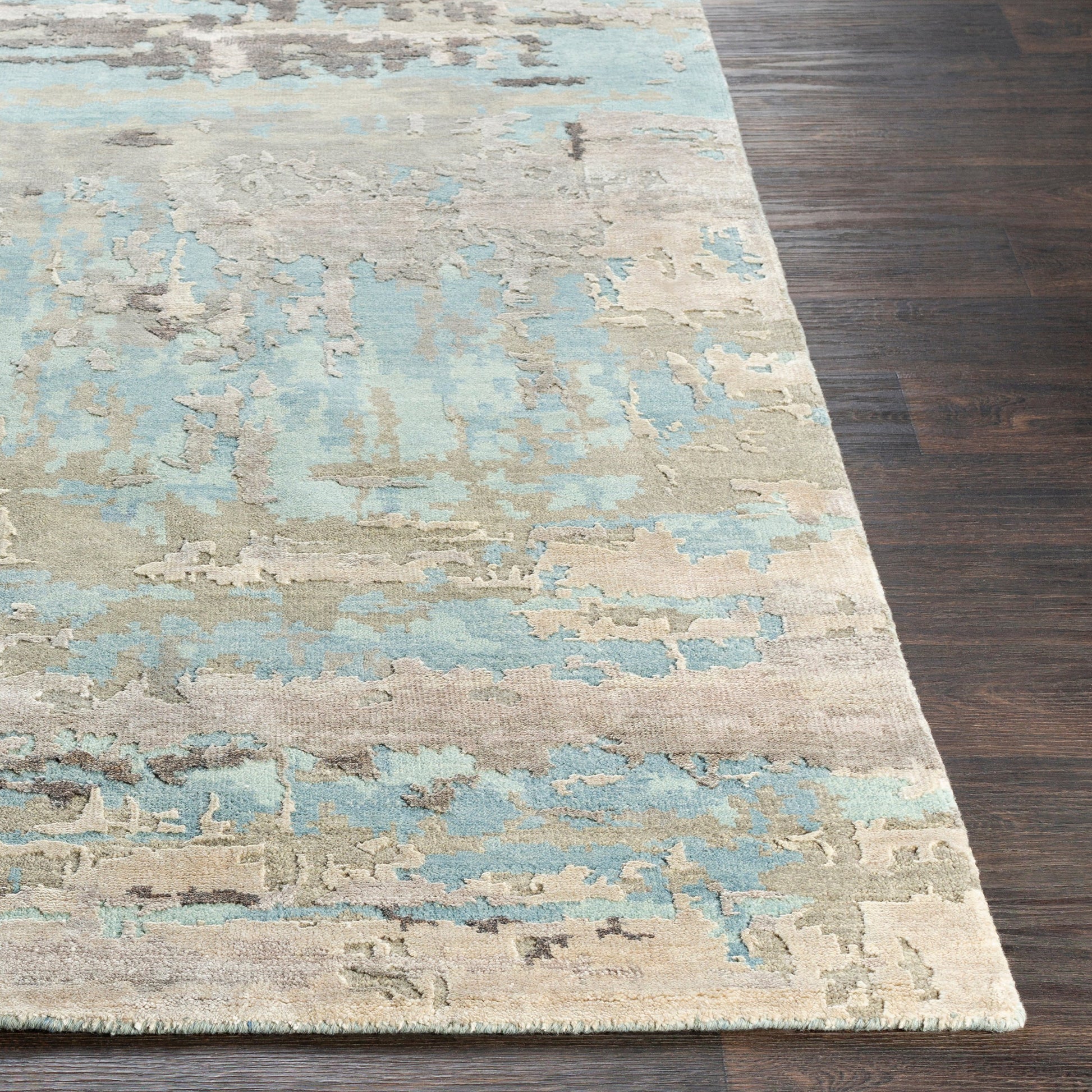Arte Rug - 23023 by Surya. Made from 60% wool, 40% viscose in a unique style.