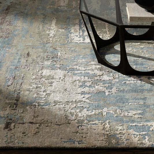 Arte Rug - 23023 by Surya. Made from 60% wool, 40% viscose in a unique style.