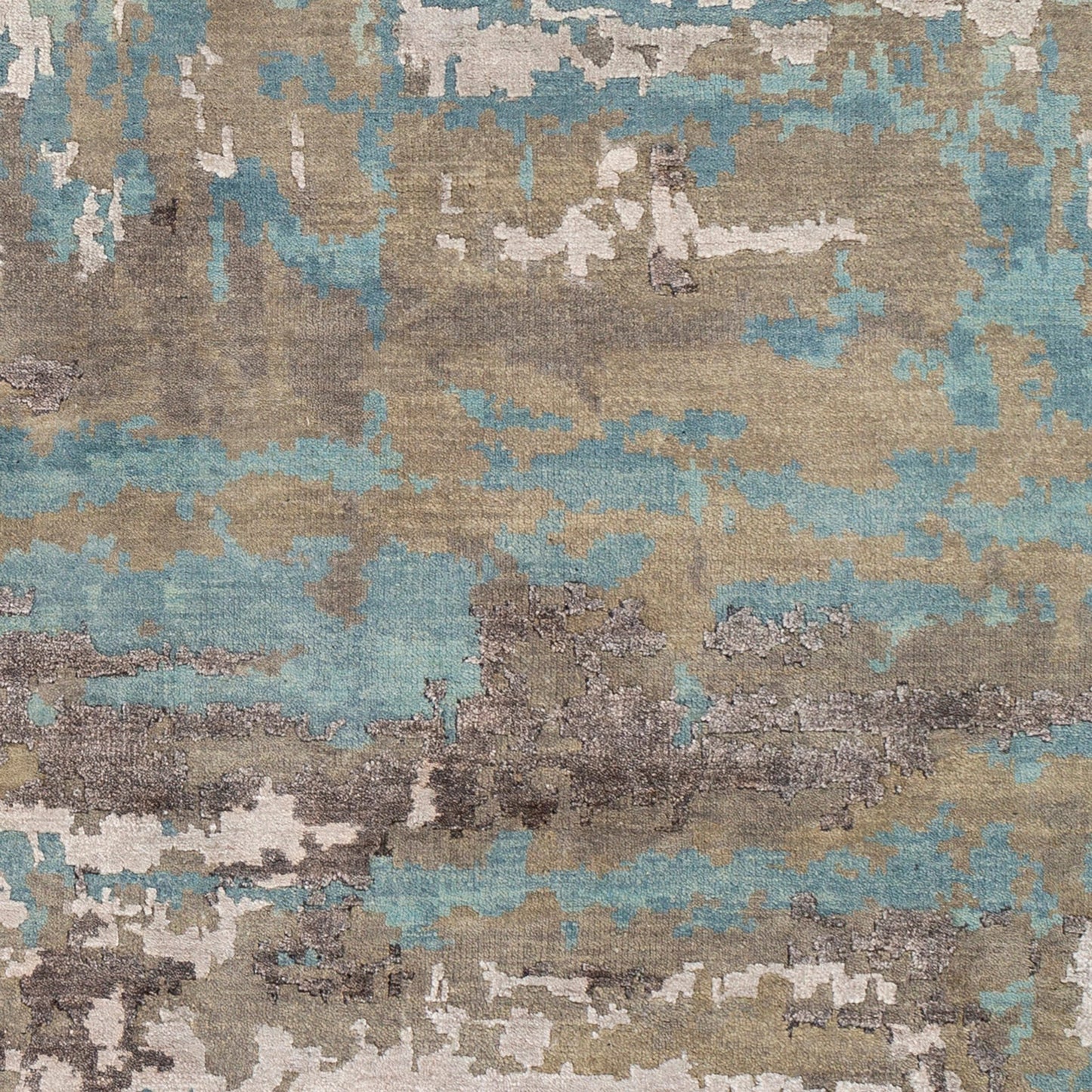 013 102140-43357,102140-43358,102140-43359,102140-43360,SI-1862389,SI-1862390,SI-1862391 | Closeup | Arte Rug - 23023 by Surya. Made from 60% wool, 40% viscose in a unique style.