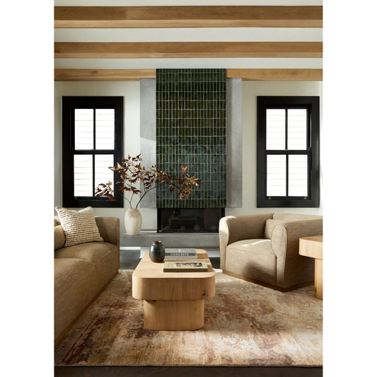 Arte RTE-2309 Rug by Surya. Made from viscose, wool in a unique style.