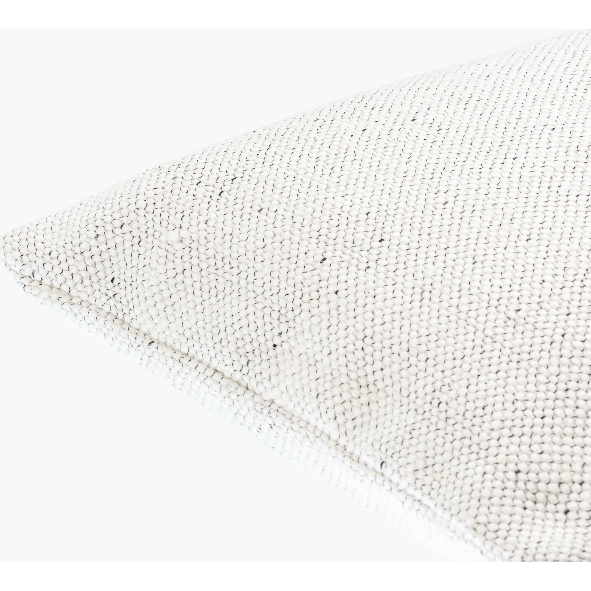 Artisanal Pillow by Surya in black. Made from cotton, viscose in a modern style.