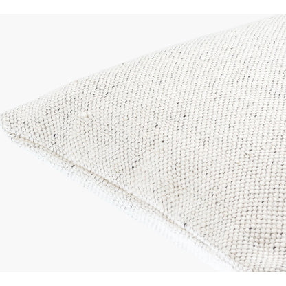 Artisanal Pillow by Surya in black. Made from cotton, viscose in a modern style.
