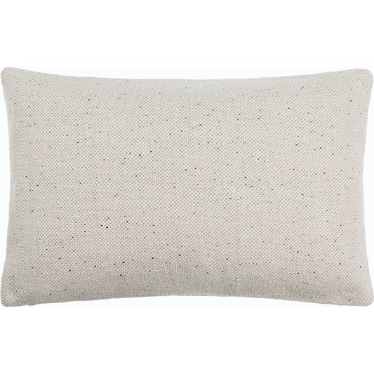 Artisanal Pillow by Surya in black. Made from cotton, viscose in a modern style.