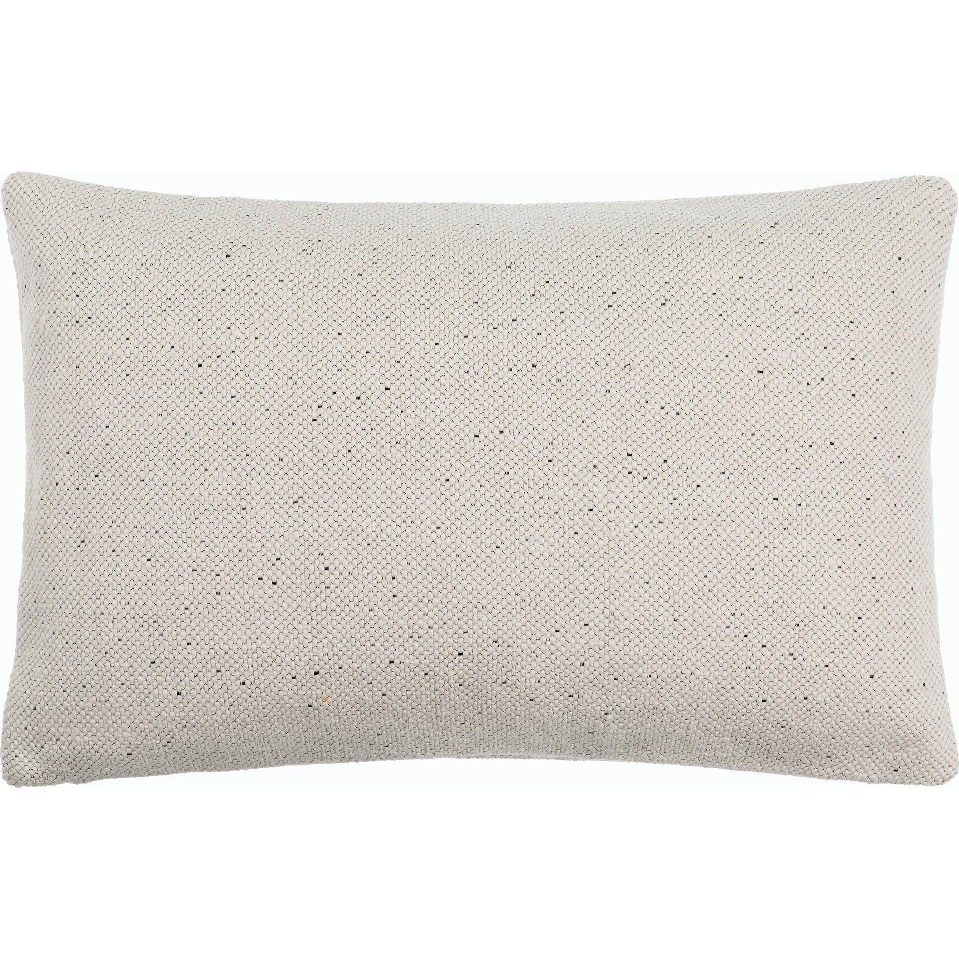 Artisanal Pillow by Surya in black. Made from cotton, viscose in a modern style.