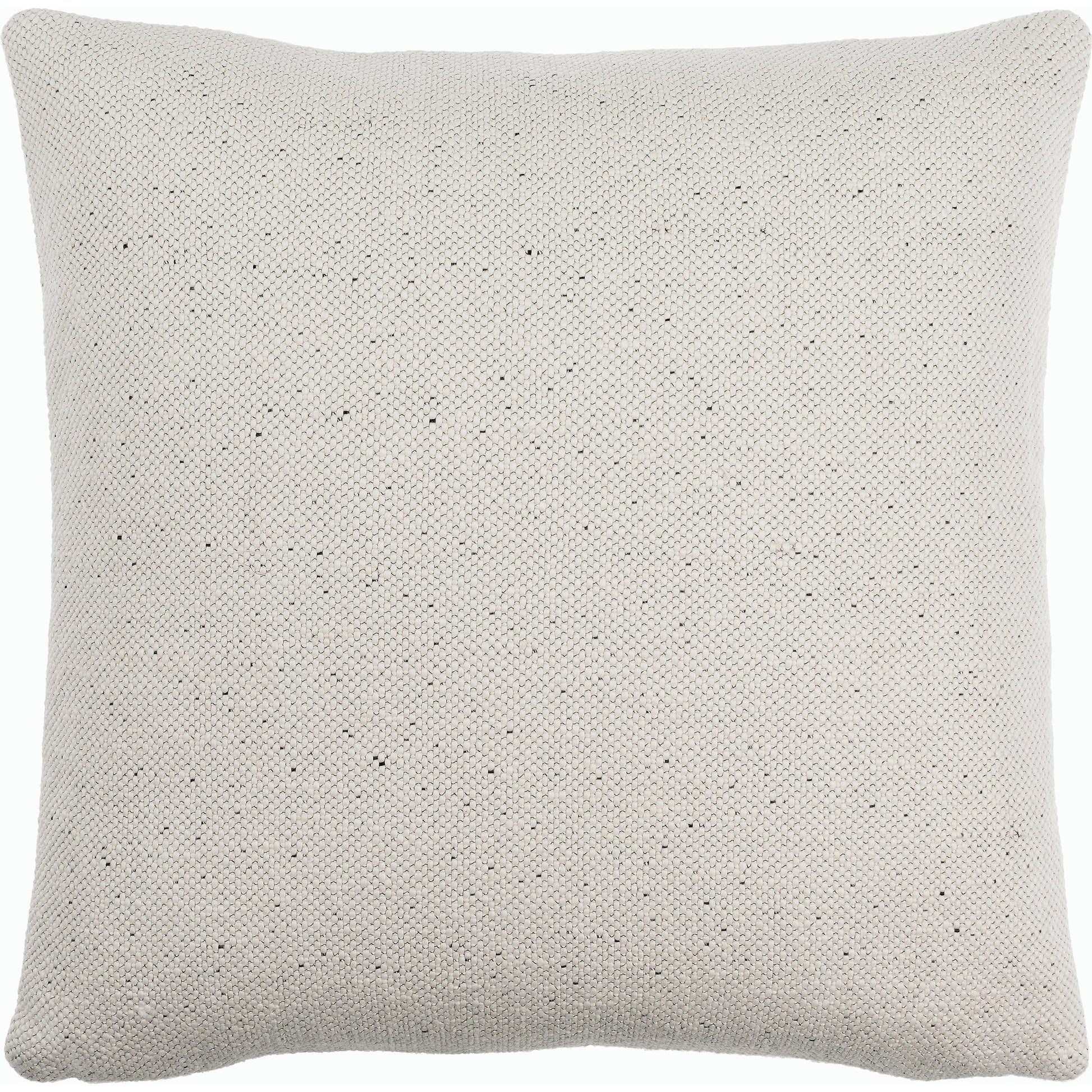 Artisanal Pillow by Surya in black. Made from cotton, viscose in a modern style.