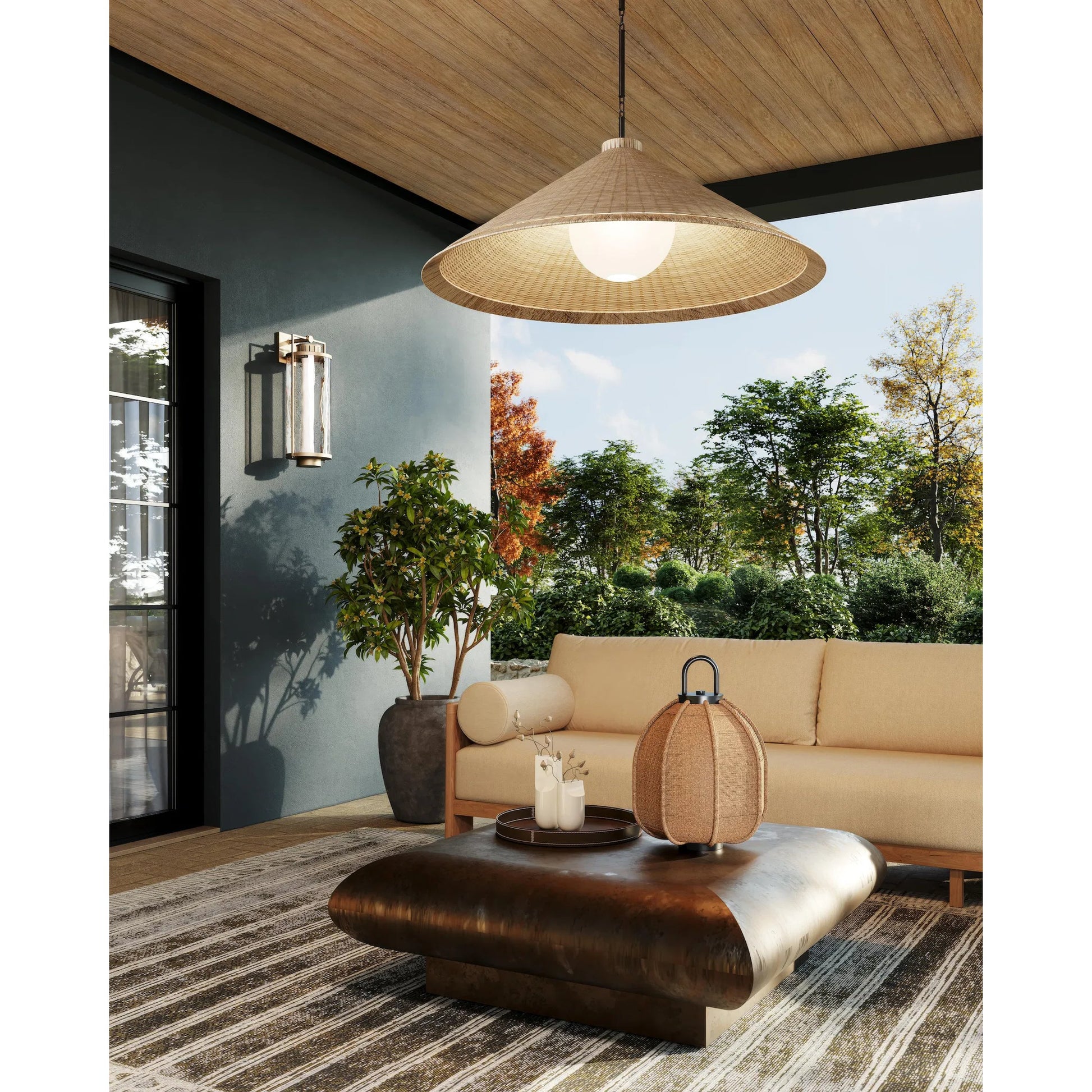 Maltby Rechargeable Table Lamp by Troy in texture black. Made from aluminum in a unique style.