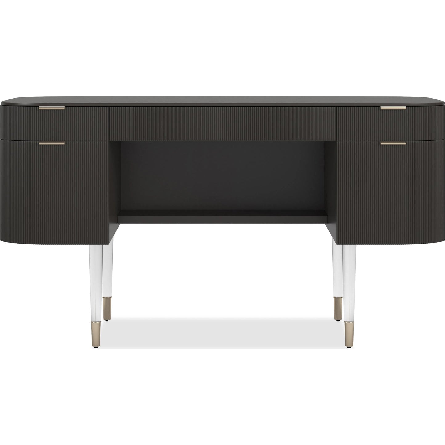 006 SI-2250510 | Additional Silo | Lady Love Desk by Caracole. Made from birch in a transitional style.