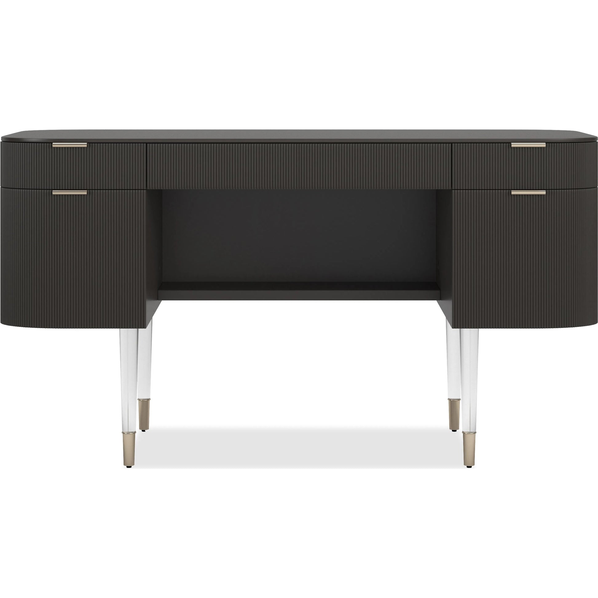 Lady Love Desk by Caracole. Made from birch in a transitional style.