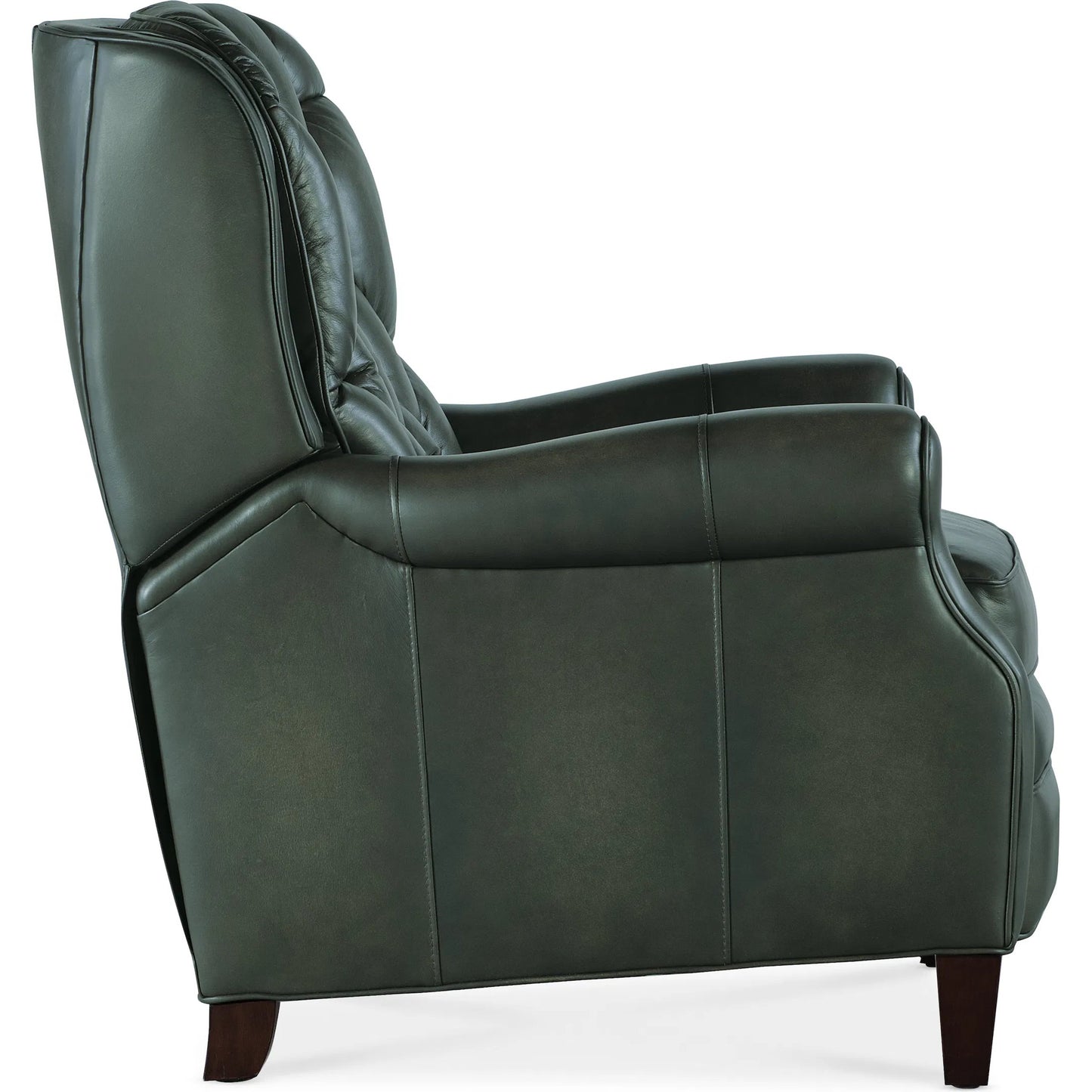 003 SI-2250772 | Additional Silo | Palmer Press Back Recliner by Hooker Furniture in dark wood. Made from unique in a traditional style.