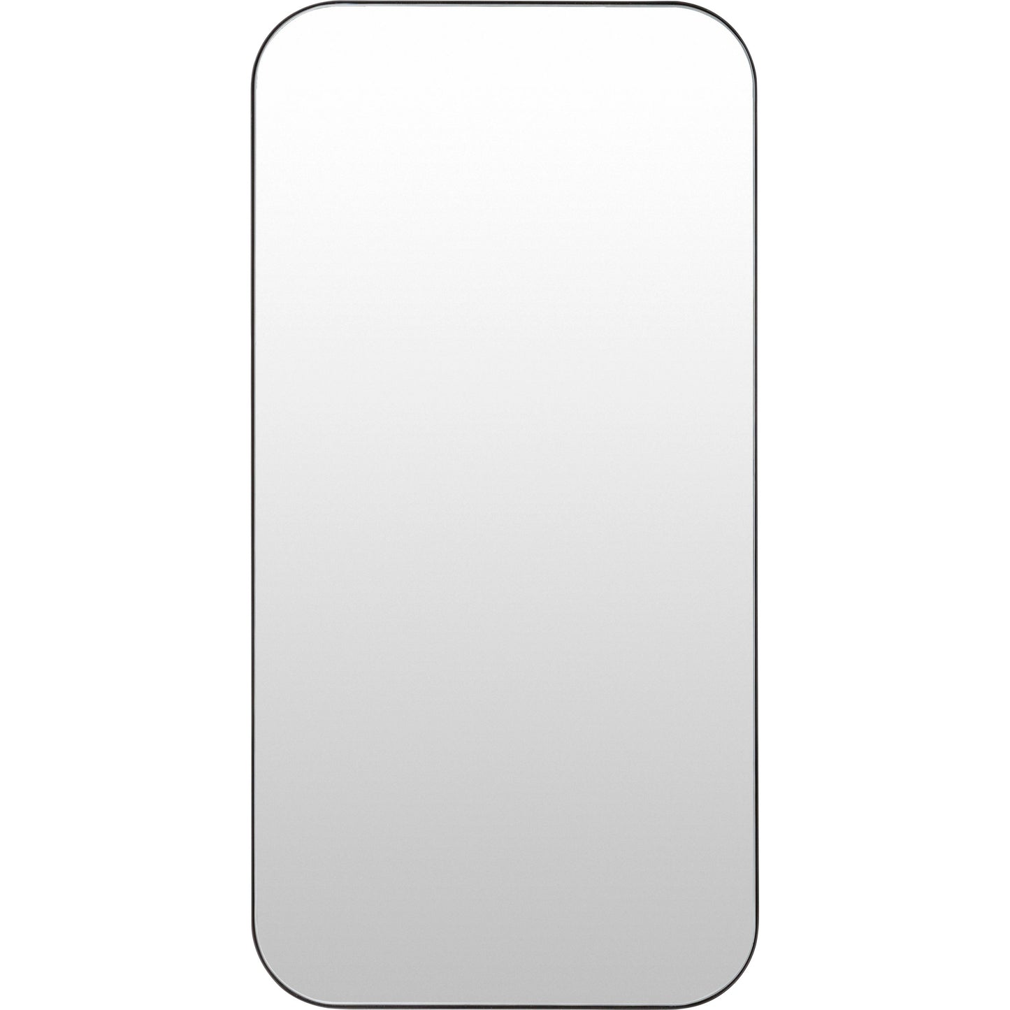 001 SI-2133116 | Primary Silo | Auburn Mirror - 529902 by Surya in black and matte black. Made from frame: metal in a modern style.