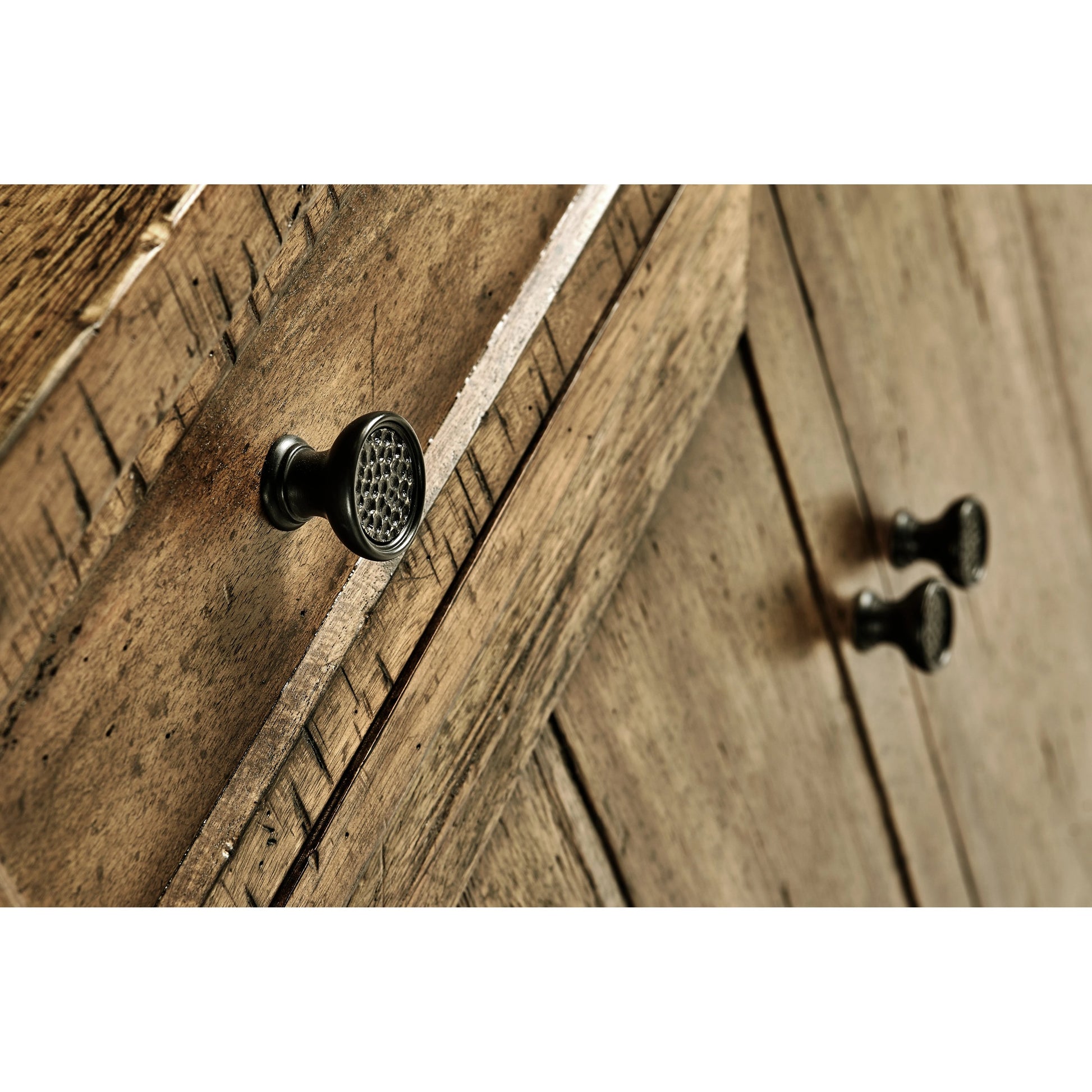 Casual Accents Medium Driftwood Credenza by Jonathan Charles in medium driftwood. Made from acacia in a modern style.