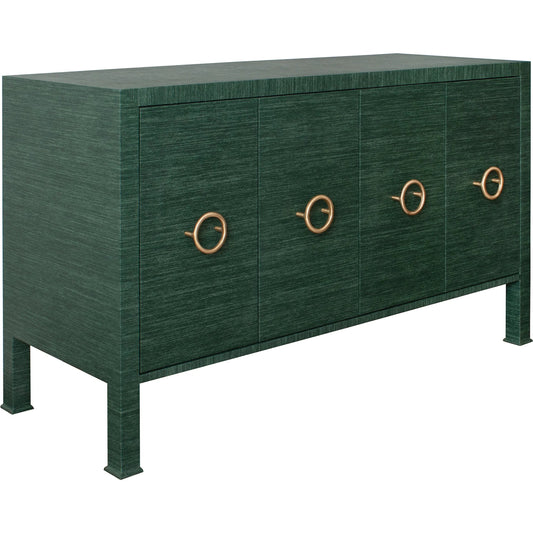 Rue Four Door Buffet by Worlds Away. Made from unique in a modern style.