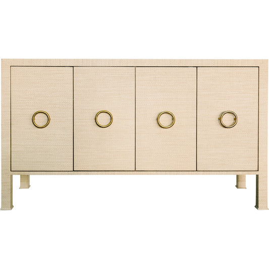 Rue Four Door Buffet by Worlds Away. Made from unique in a modern style.