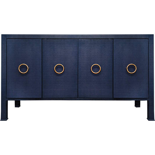 Rue Four Door Buffet by Worlds Away. Made from unique in a modern style.