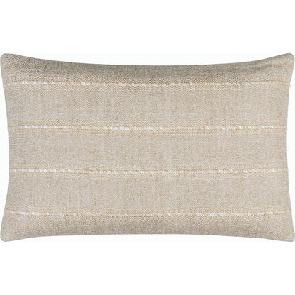 Ruth Lumbar Pillow - 516888 by Surya in beige, cream, sandstone. Made from linen, viscose, cotton in a modern style.