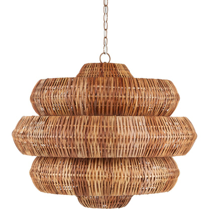 Antibes Chandelier by Currey and Company. Made from unique in a modern style.