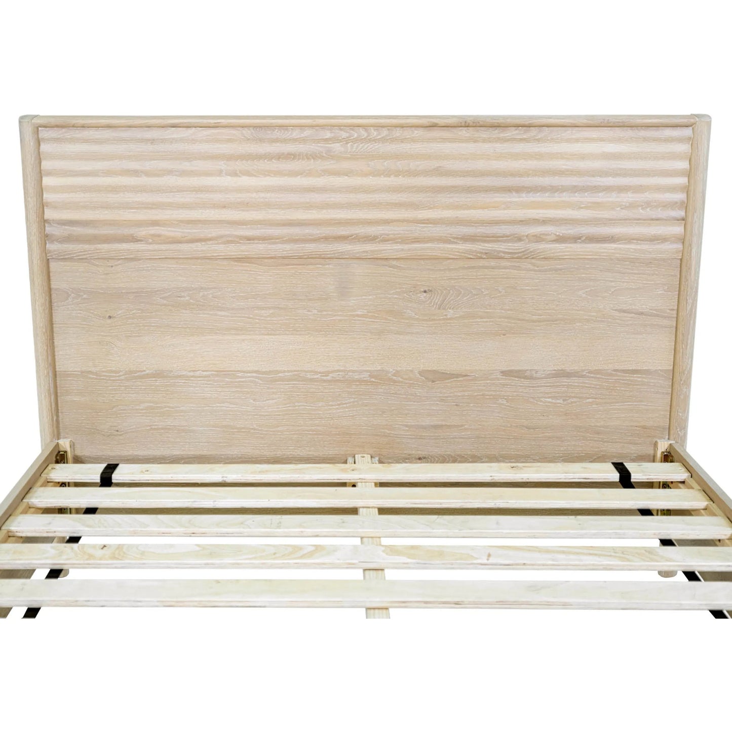 007 SI-2527544 | Closeup | Runway Bed by LH Imports in light oak. Made from oak in a unique style.