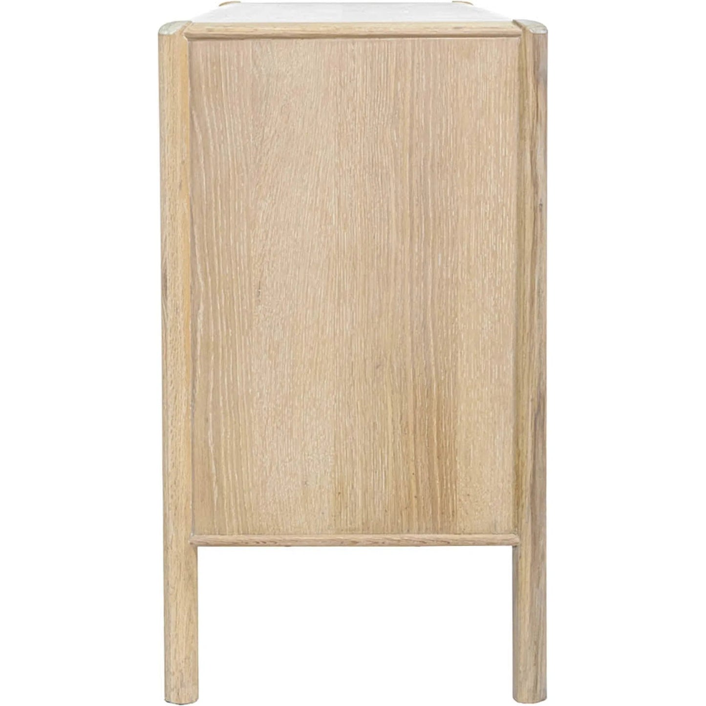 012 SI-2527547 | Additional Silo | Runway Sideboard by LH Imports in light oak. Made from oak in a unique style.