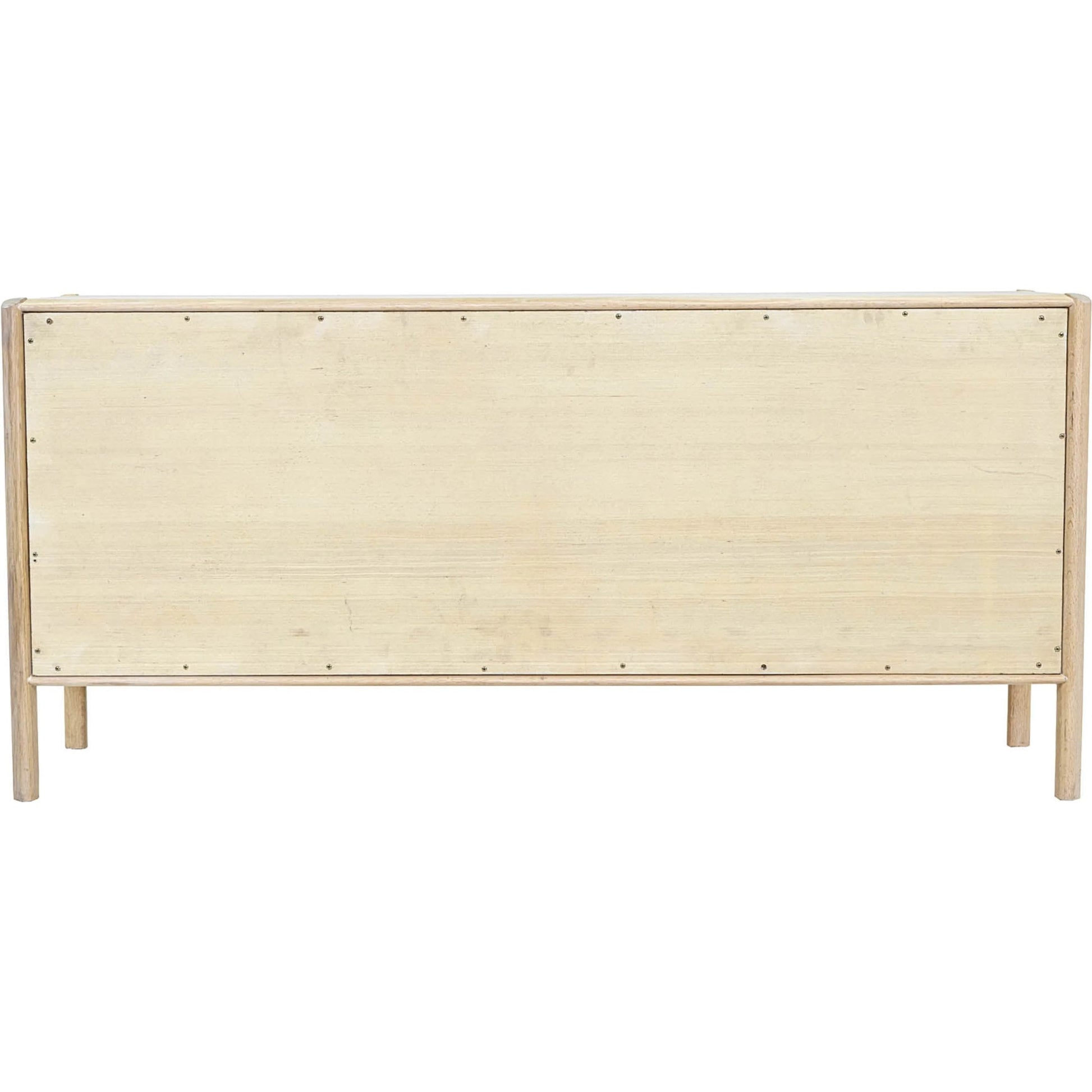 Runway Sideboard by LH Imports in light oak. Made from oak in a unique style.