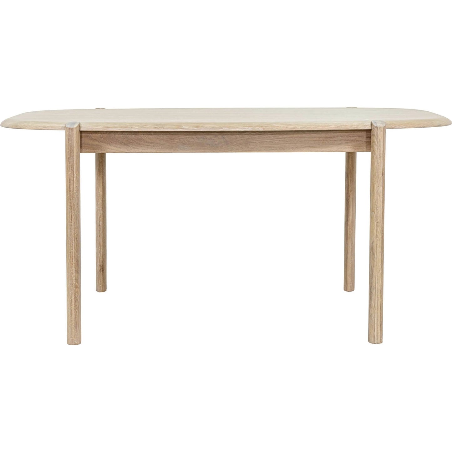 004 SI-2527550 | Additional Silo | Runway Dining Table 62" by LH Imports in light oak. Made from oak, oak veneer in a unique style.