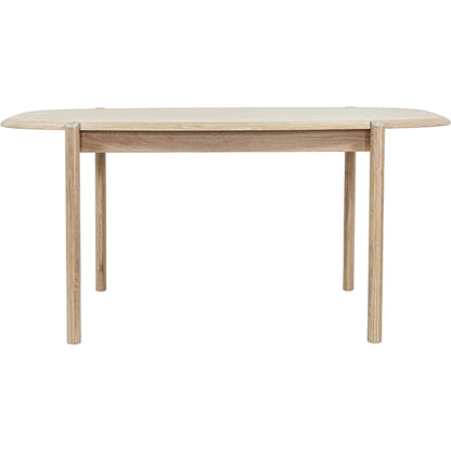 Runway Dining Table 62" by LH Imports in light oak. Made from oak, oak veneer in a unique style.