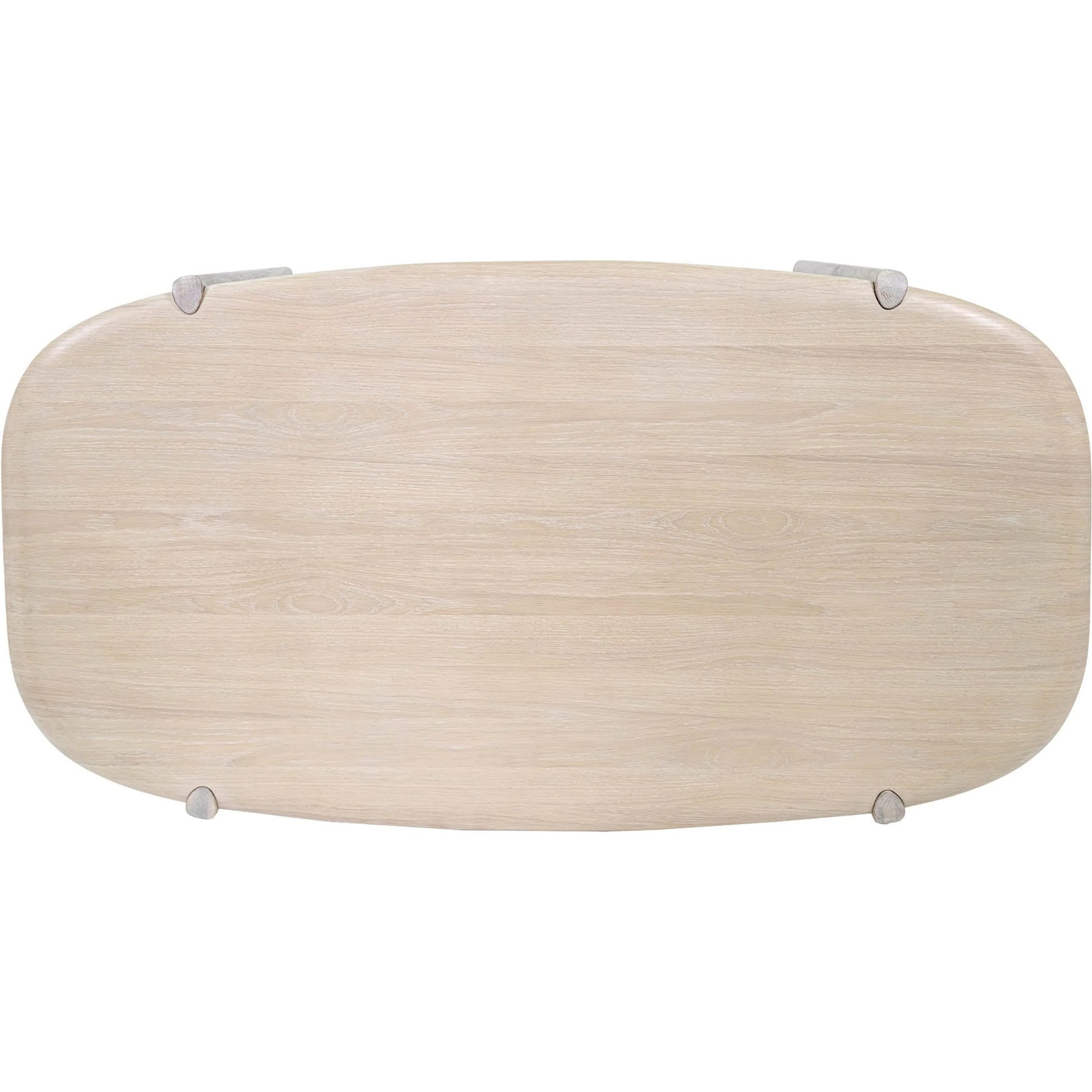 Runway Dining Table 62" by LH Imports in light oak. Made from oak, oak veneer in a unique style.