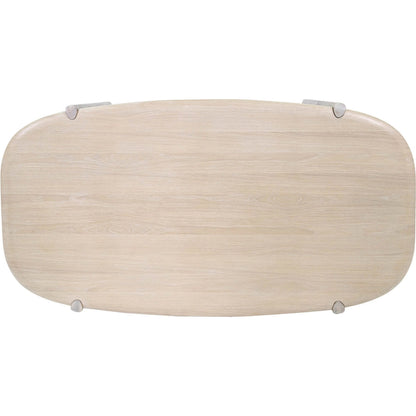 Runway Dining Table 62" by LH Imports in light oak. Made from oak, oak veneer in a unique style.