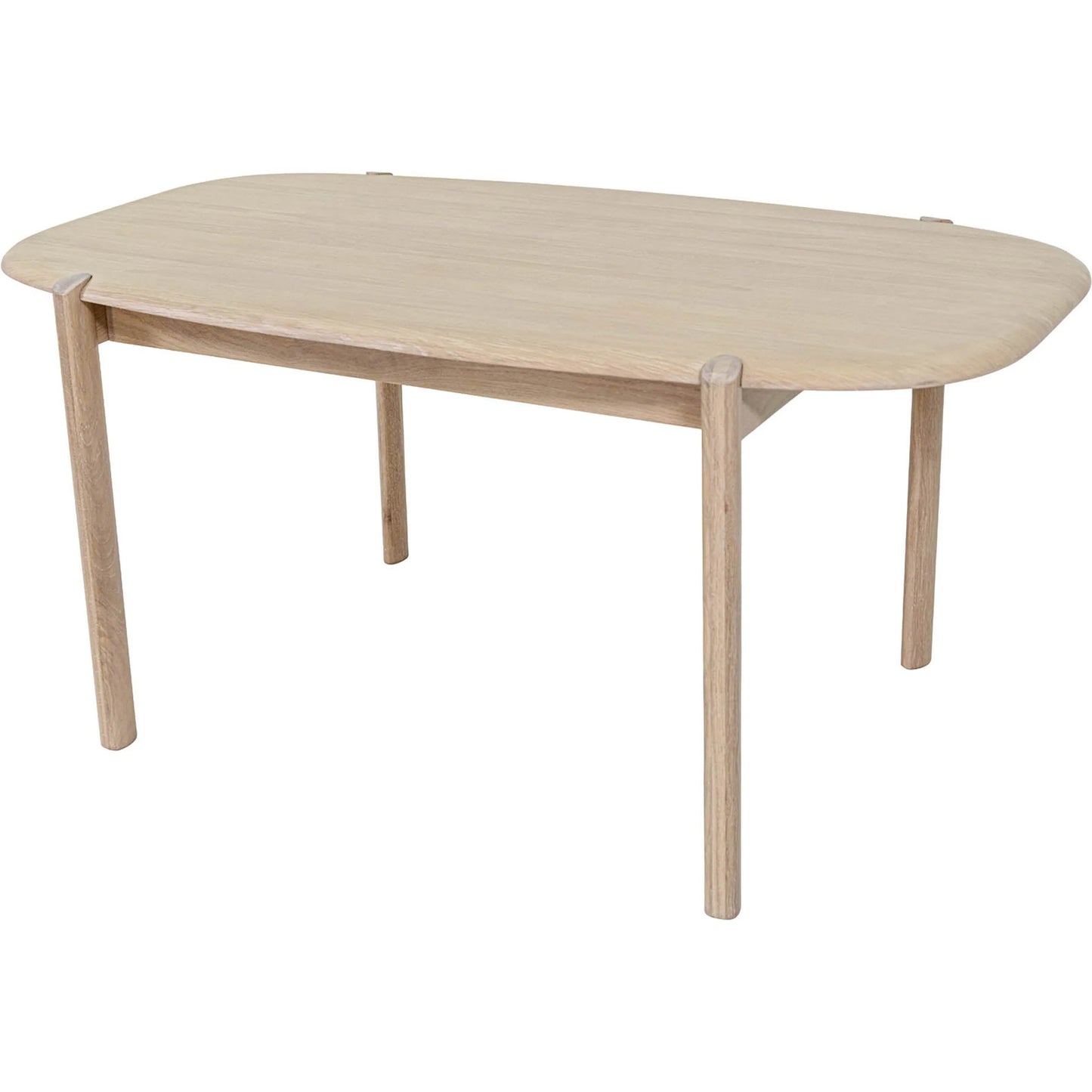 009 SI-2527550 | Additional Silo | Runway Dining Table 62" by LH Imports in light oak. Made from oak, oak veneer in a unique style.