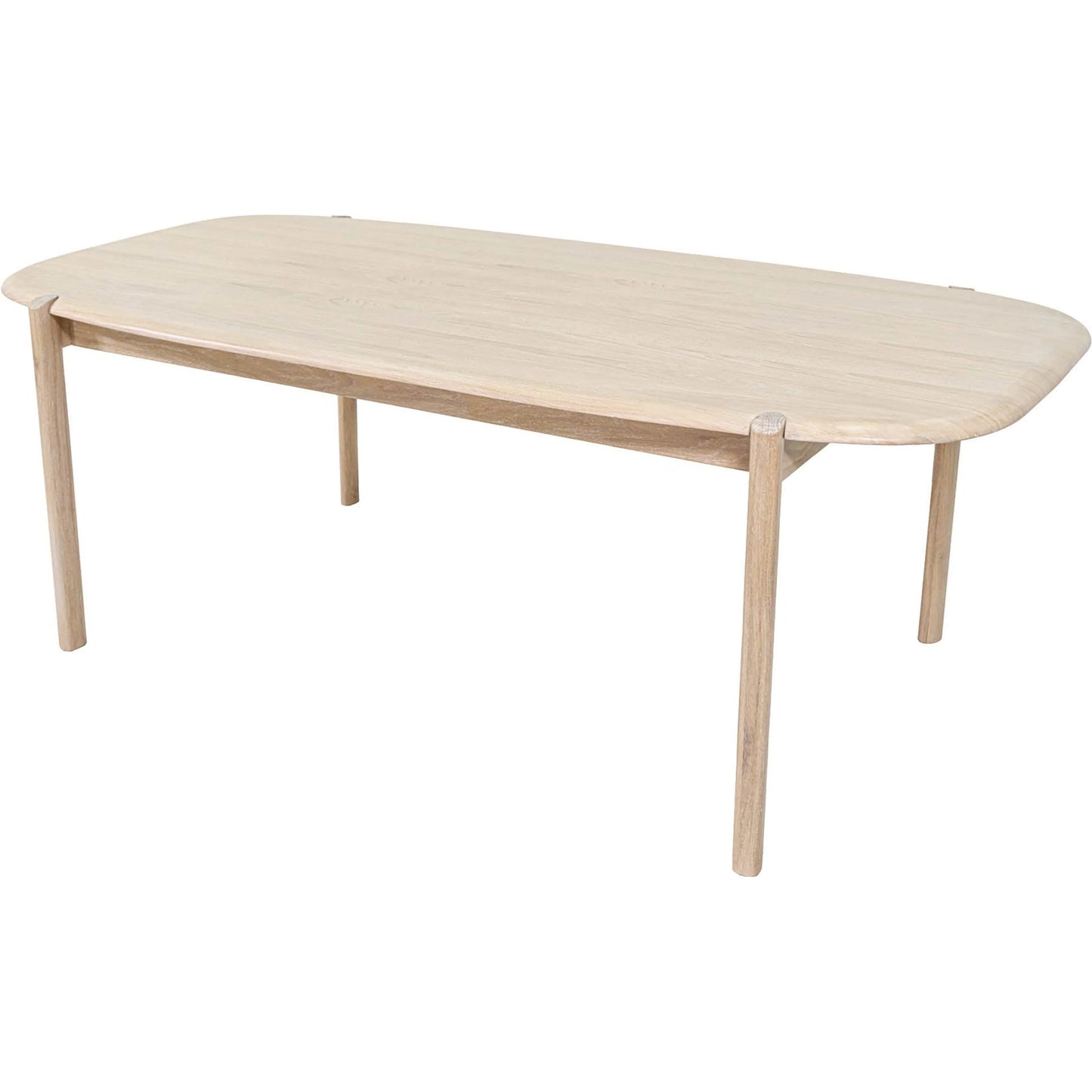 006 SI-2527551 | Additional Silo | Runway Dining Table 82" by LH Imports in light oak. Made from oak, oak veneer in a unique style.