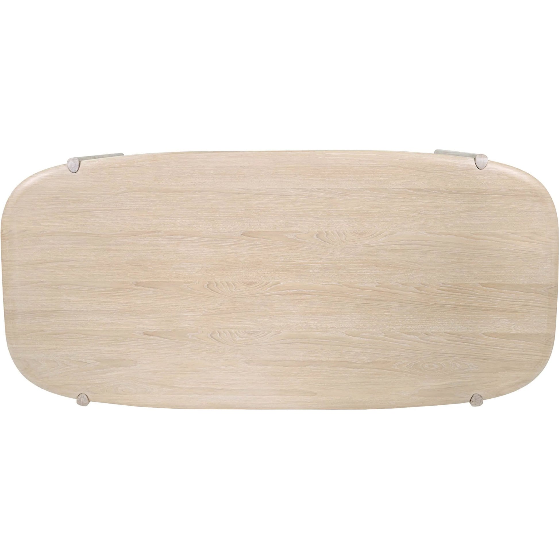 Runway Dining Table 82" by LH Imports in light oak. Made from oak, oak veneer in a unique style.