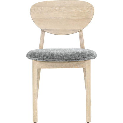 Runway Dining Chair (Set of 2) by LH Imports in toffee mist and light oak. Made from polyester, oak in a unique style.