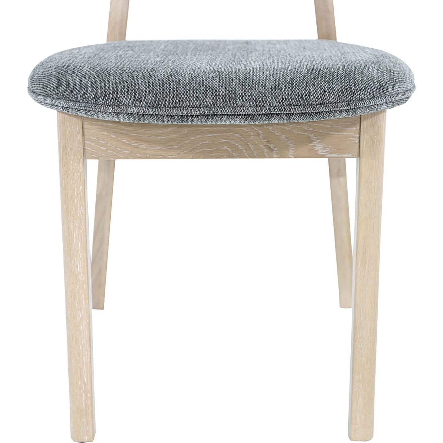 008 SI-2527553 | Closeup | Runway Dining Chair (Set of 2) by LH Imports in toffee mist and light oak. Made from polyester, oak in a unique style.