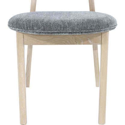 Runway Dining Chair (Set of 2) by LH Imports in toffee mist and light oak. Made from polyester, oak in a unique style.