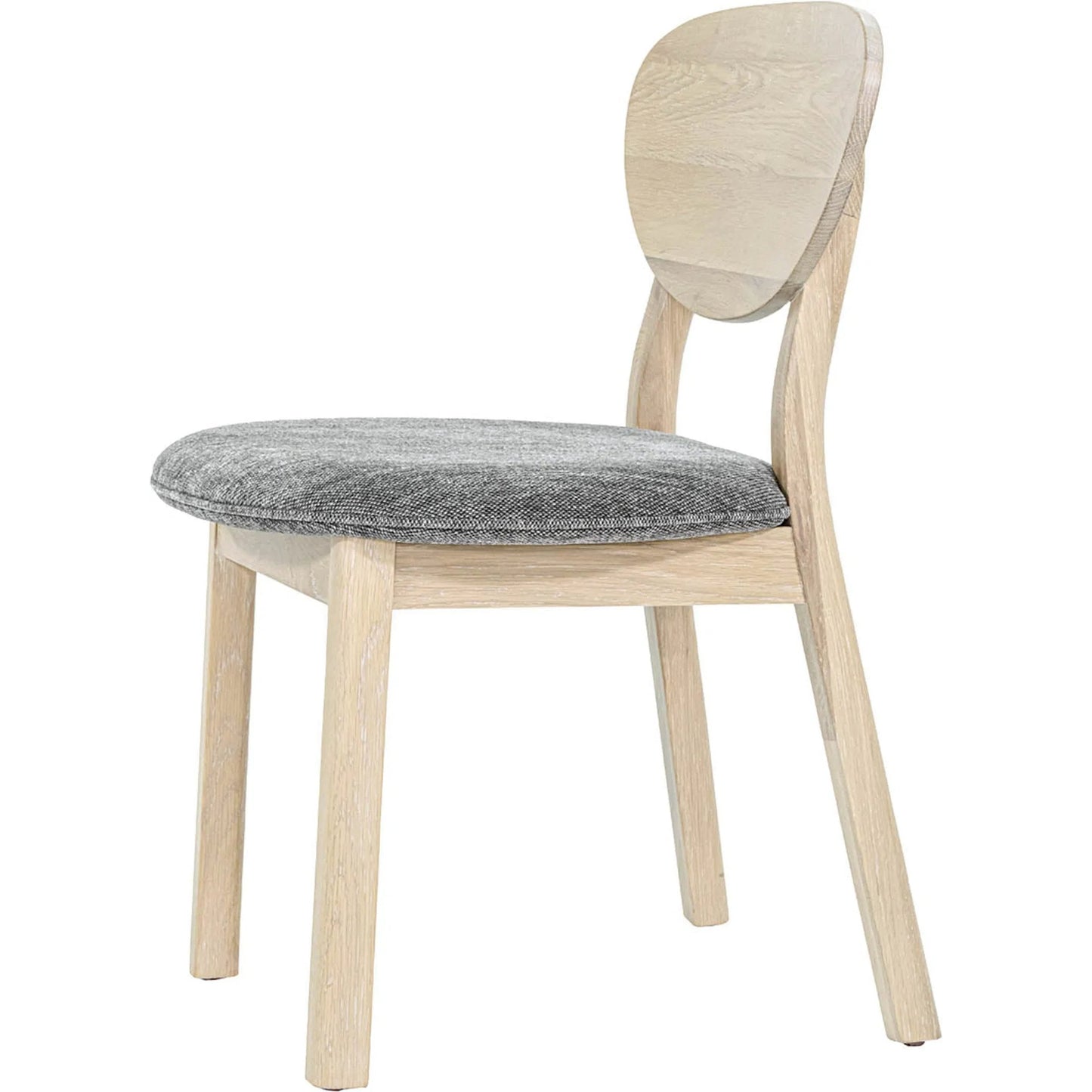 003 SI-2527553 | Additional Silo | Runway Dining Chair (Set of 2) by LH Imports in toffee mist and light oak. Made from polyester, oak in a unique style.