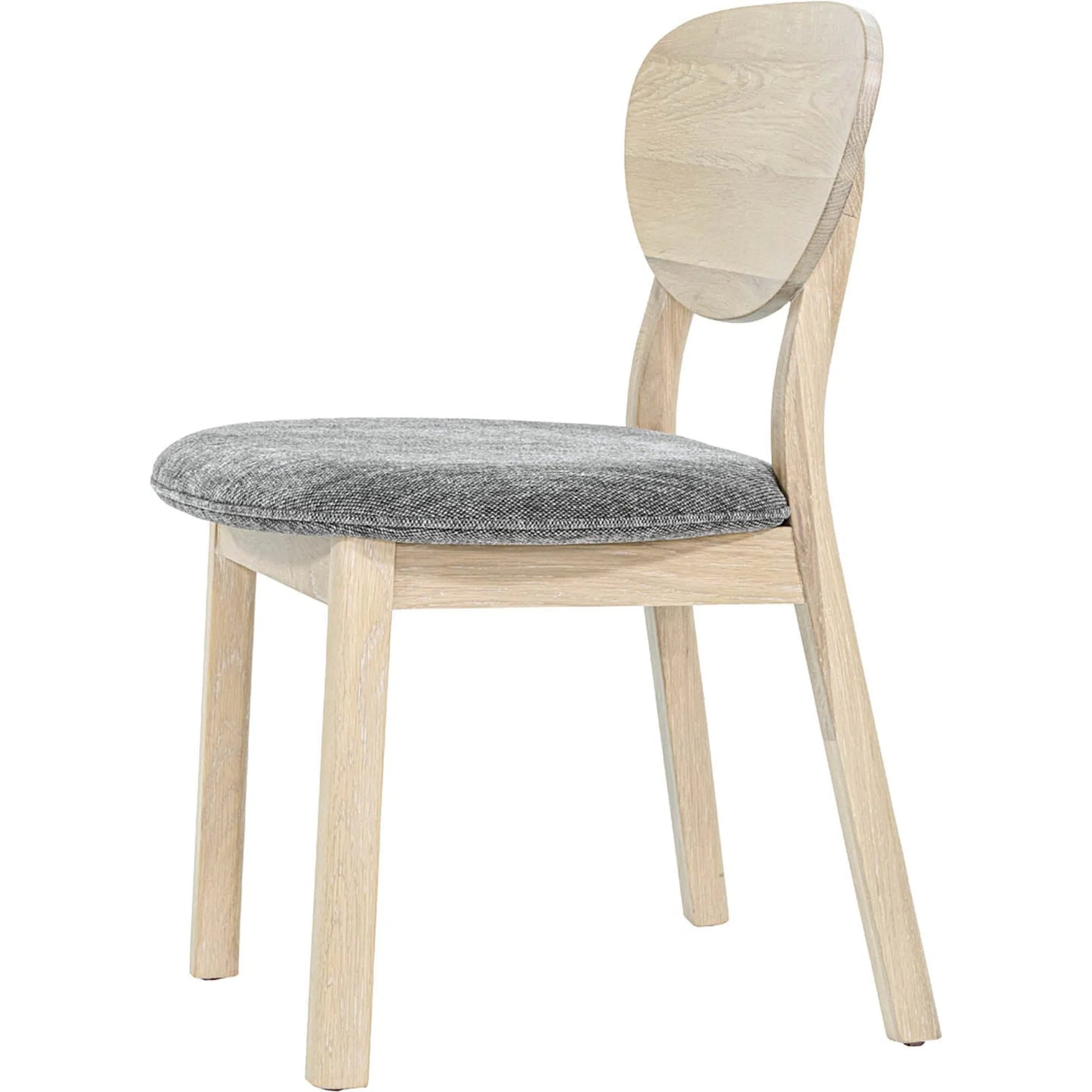 Runway Dining Chair (Set of 2) by LH Imports in toffee mist and light oak. Made from polyester, oak in a unique style.
