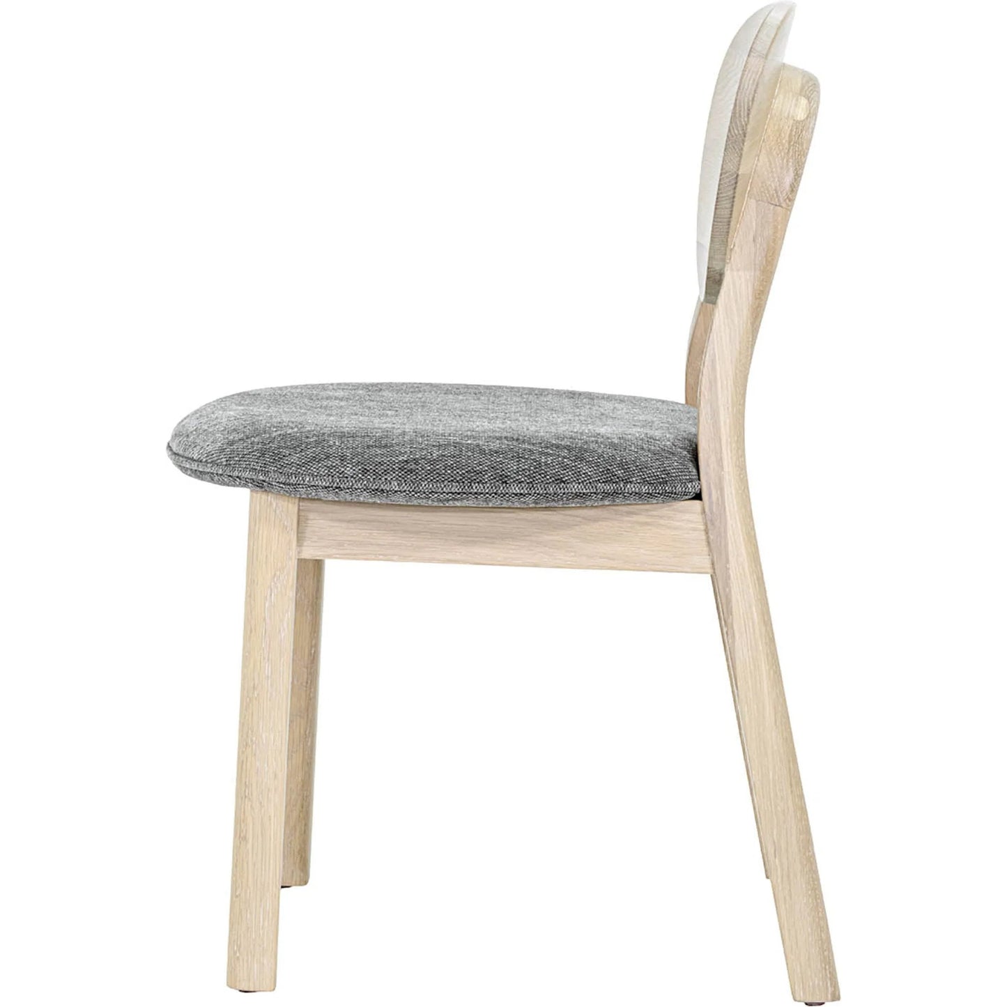 004 SI-2527553 | Additional Silo | Runway Dining Chair (Set of 2) by LH Imports in toffee mist and light oak. Made from polyester, oak in a unique style.
