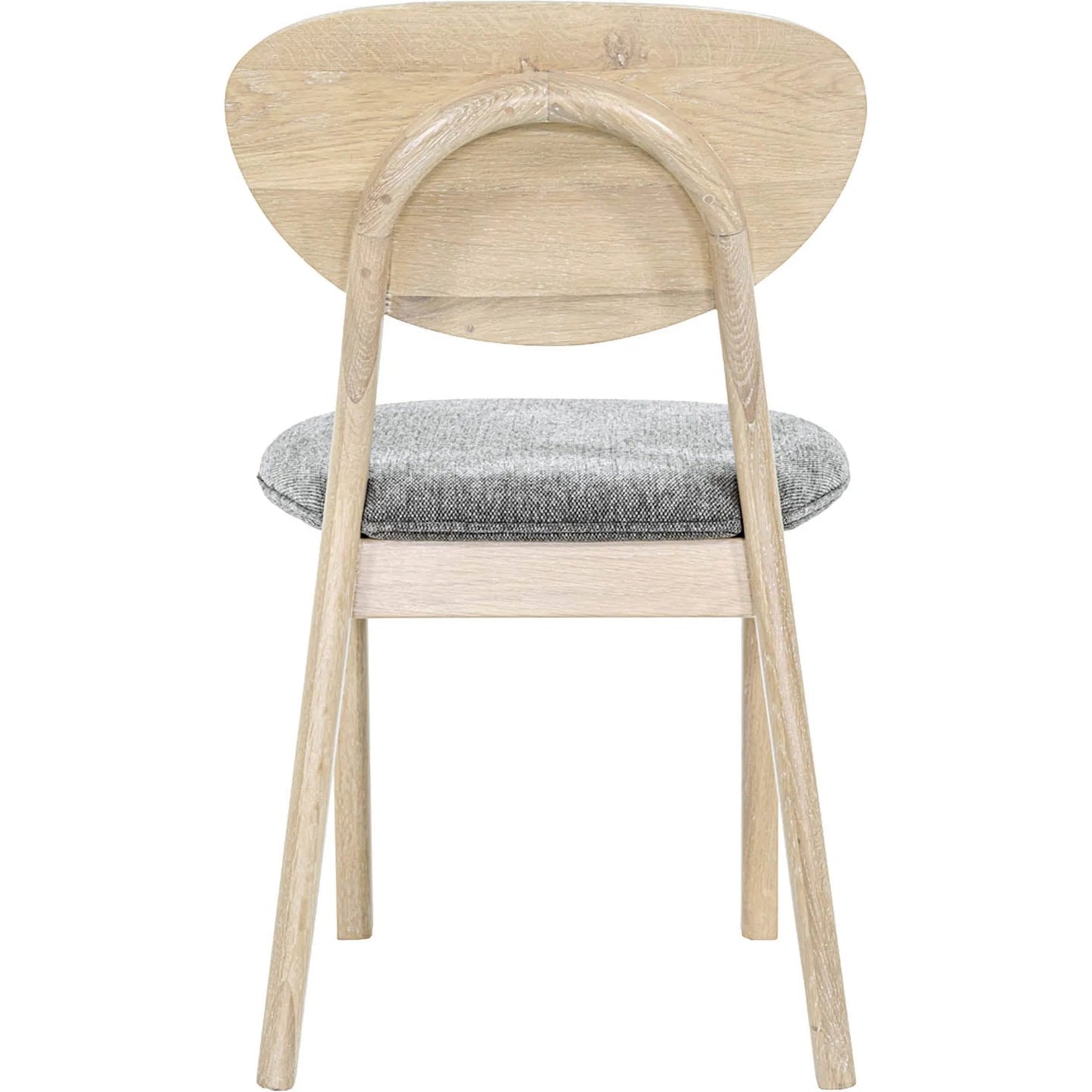 005 SI-2527553 | Additional Silo | Runway Dining Chair (Set of 2) by LH Imports in toffee mist and light oak. Made from polyester, oak in a unique style.